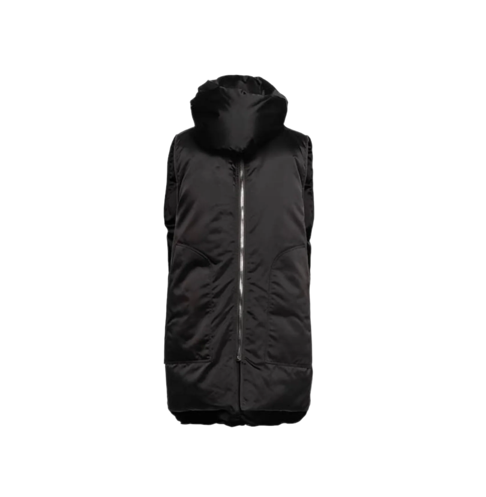 Rick Owens fw21 shell puffer jacket