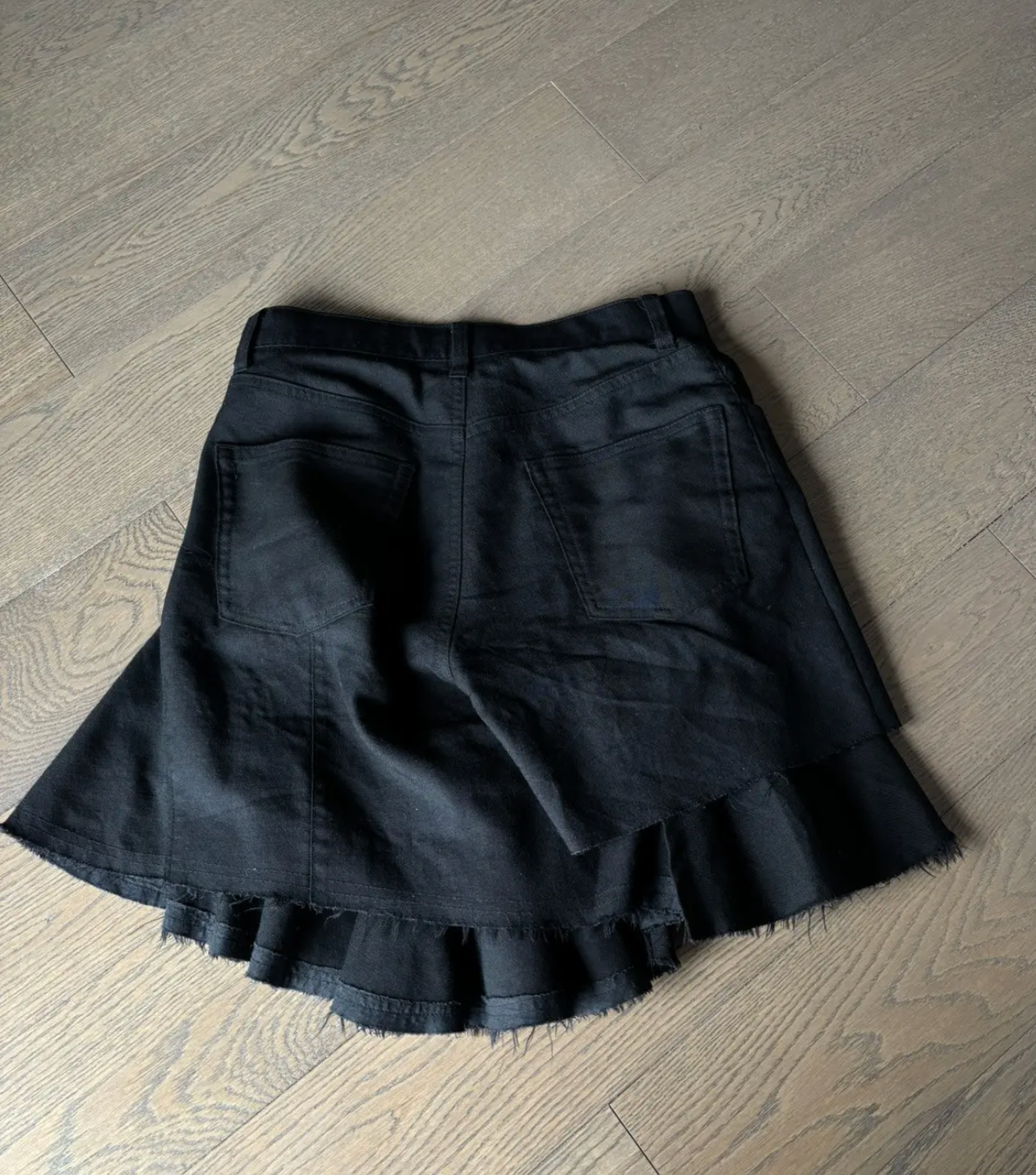 Junya Watanabe x Comme des garçons denim skirt