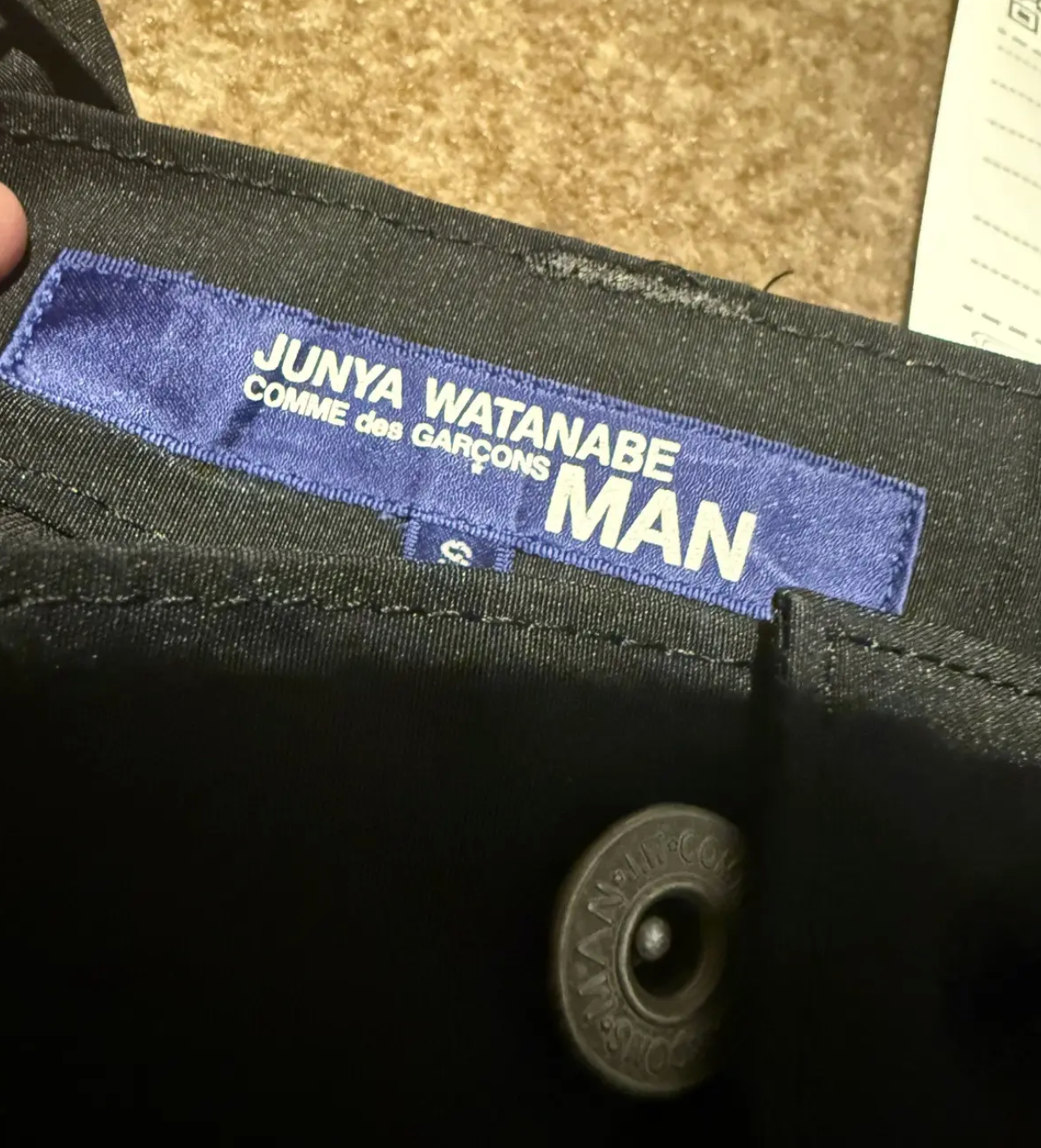 Junya Watanabe x Comme des Garcons cargo pants