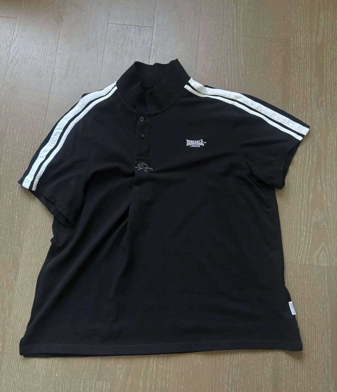 Prototypes wrapped polo shirt