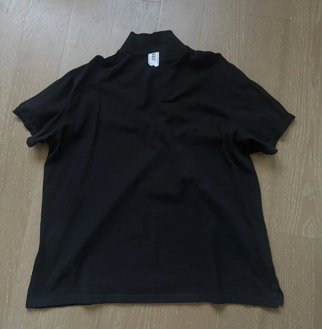 Prototypes wrapped polo shirt