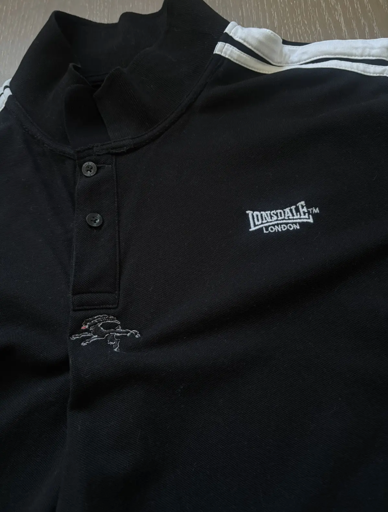 Prototypes wrapped polo shirt