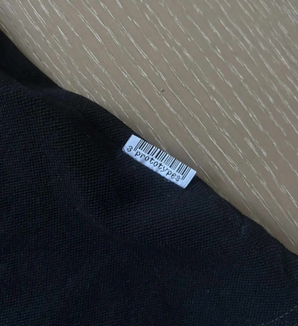 Prototypes wrapped polo shirt
