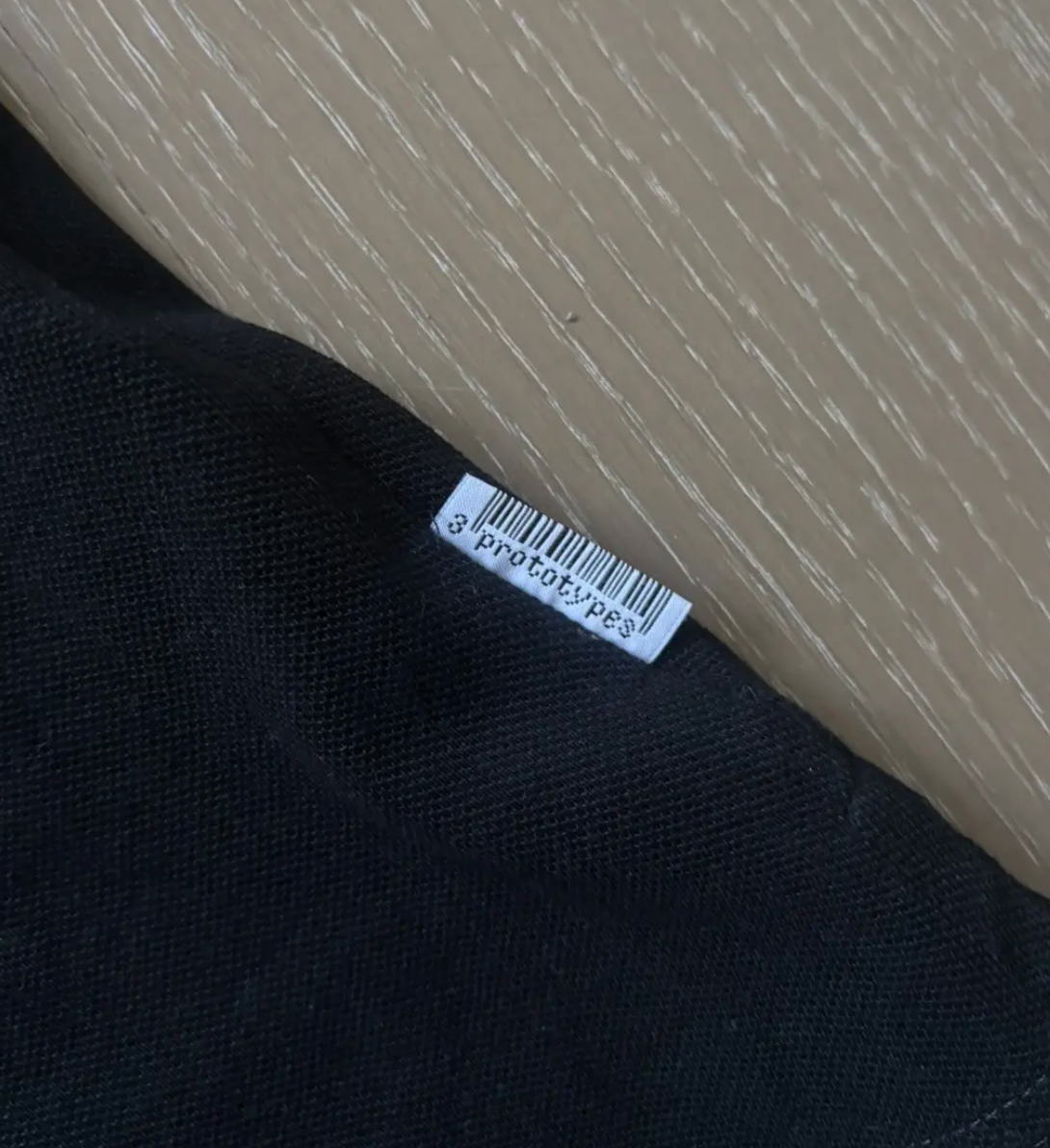 Prototypes wrapped polo shirt