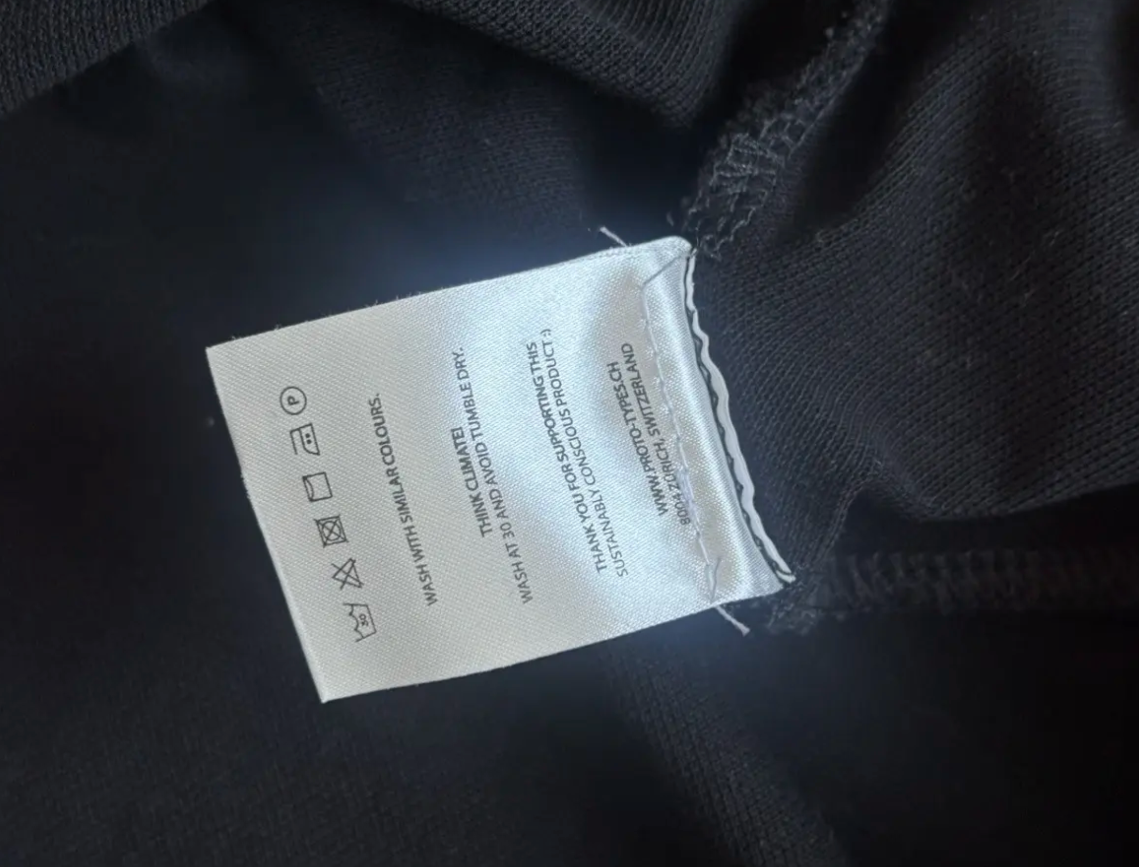 Prototypes wrapped polo shirt