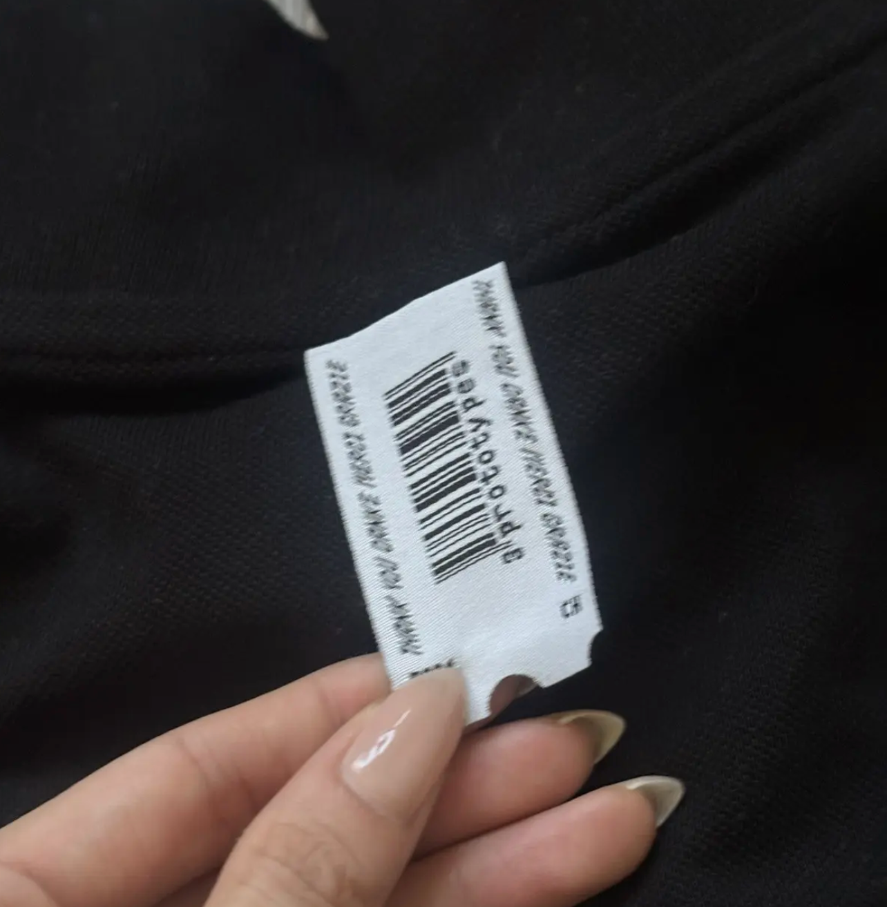 Prototypes wrapped polo shirt