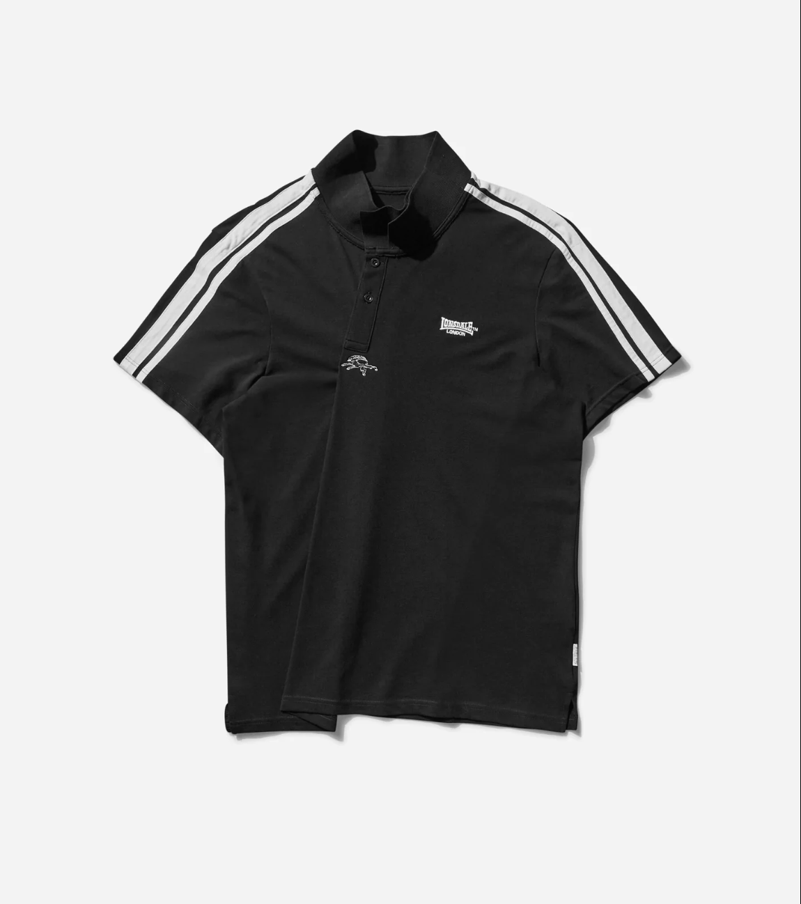 Prototypes wrapped polo shirt