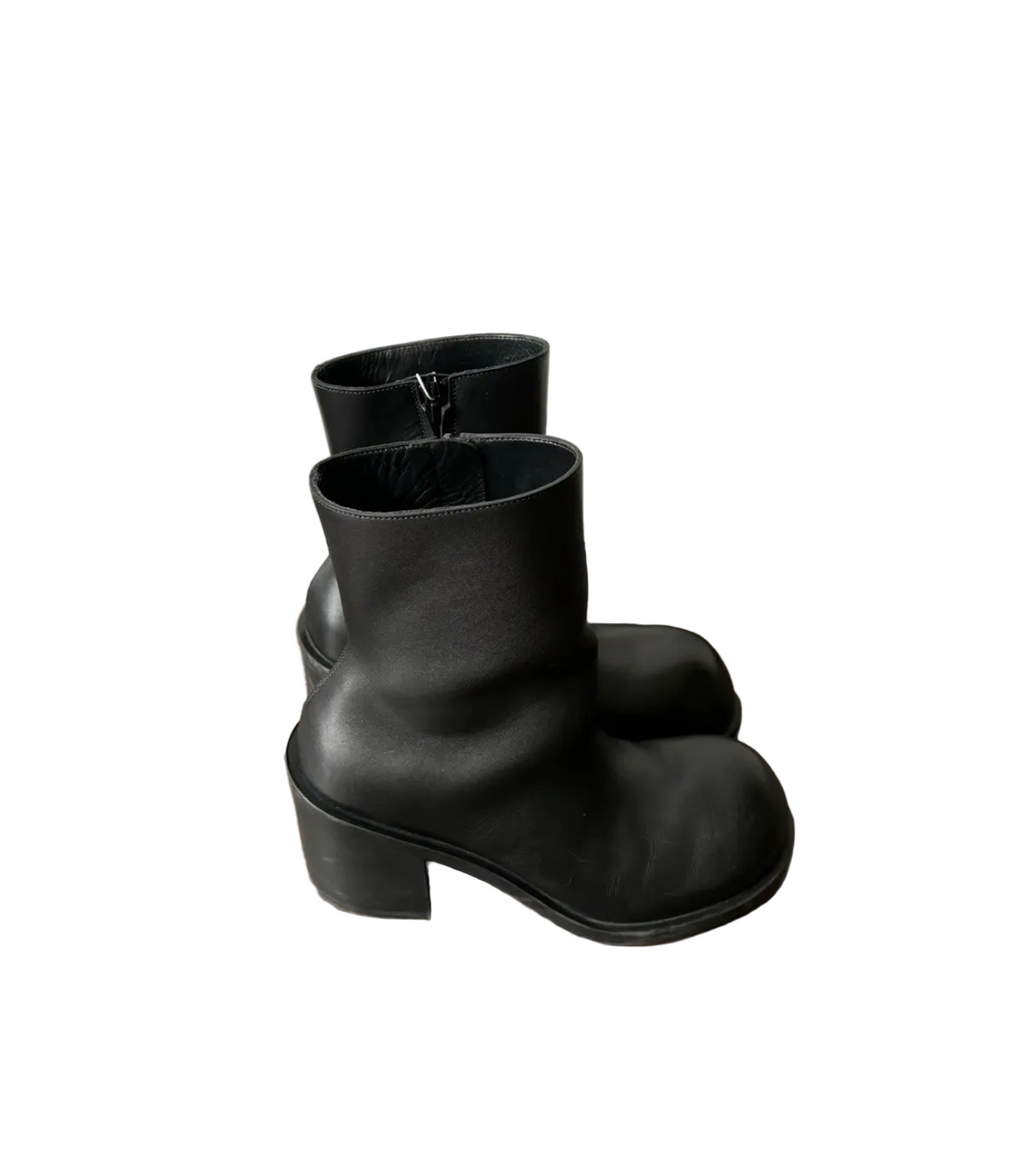 Balenciaga hummer bootie Matt calfskin