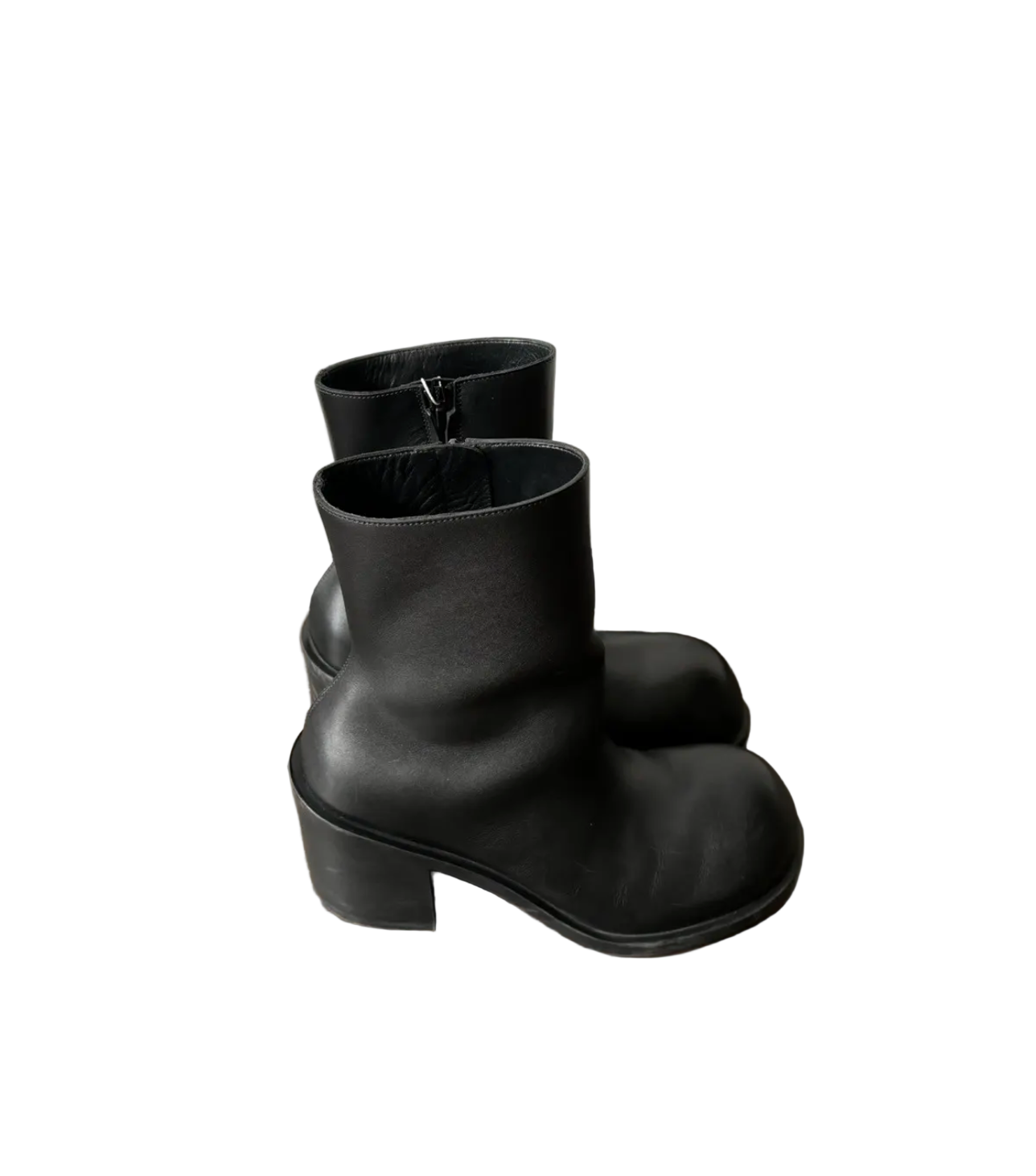 Balenciaga hummer bootie Matt calfskin