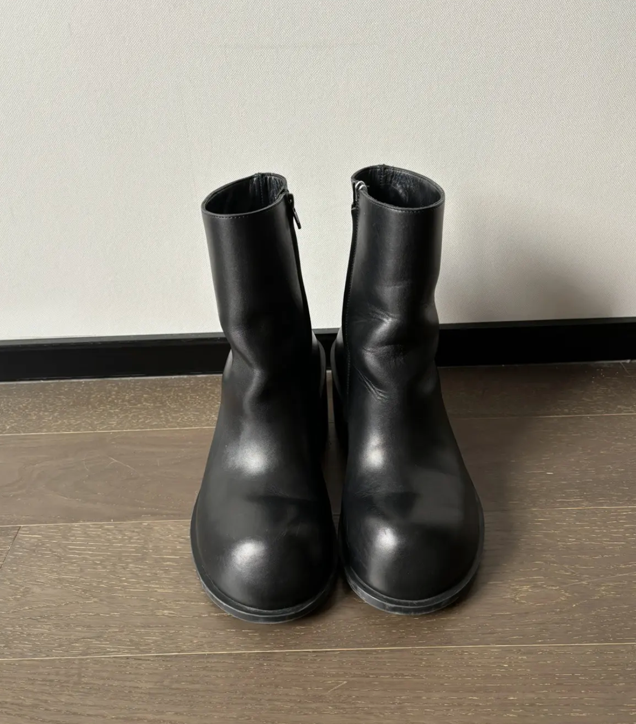 Balenciaga hummer bootie Matt calfskin