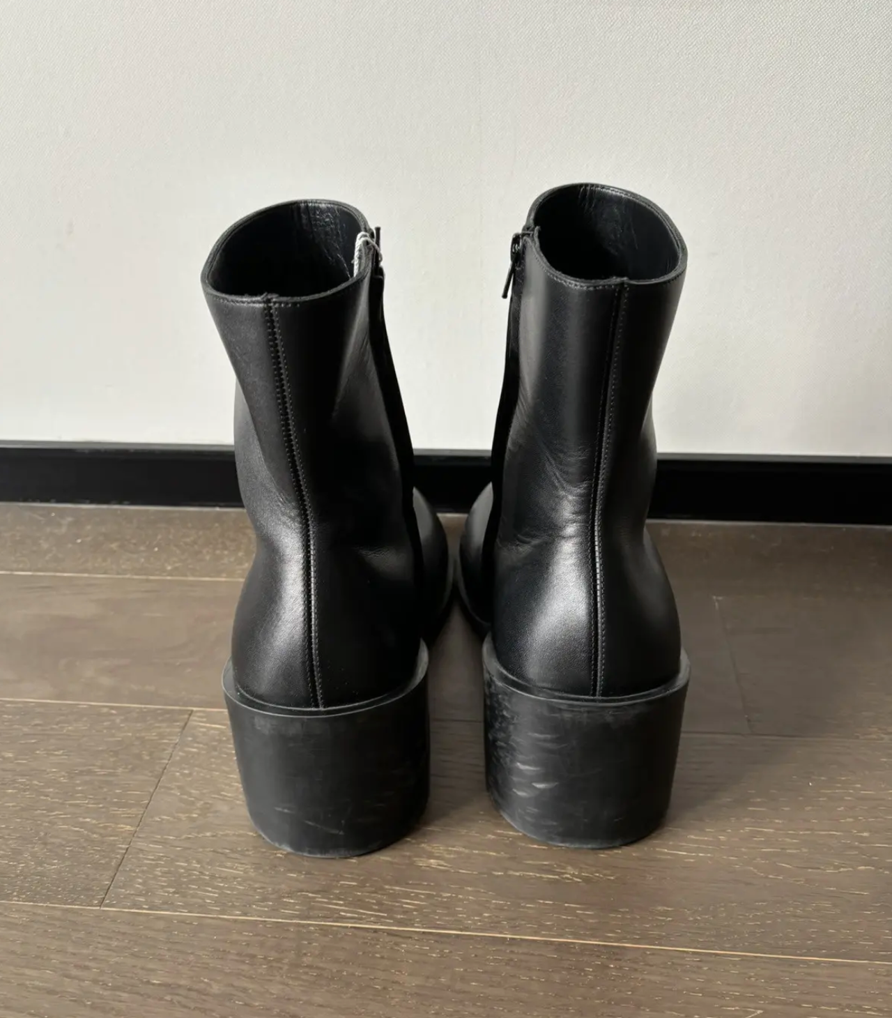 Balenciaga hummer bootie Matt calfskin