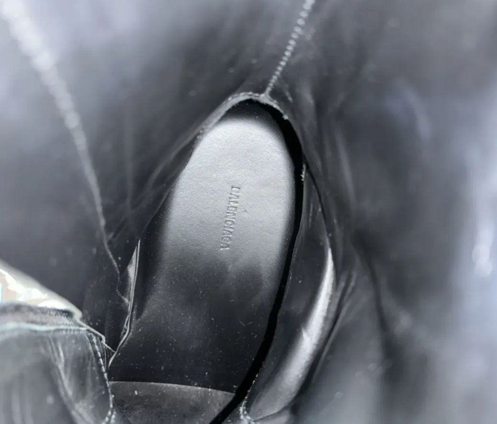 Balenciaga hummer bootie Matt calfskin