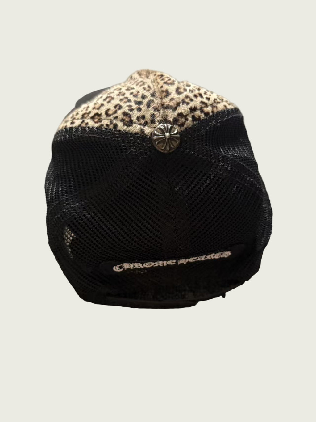 Triple Cross Patch Leopard Trucker Hat – 'Multicolor' 1383 100000710TCPL MULT