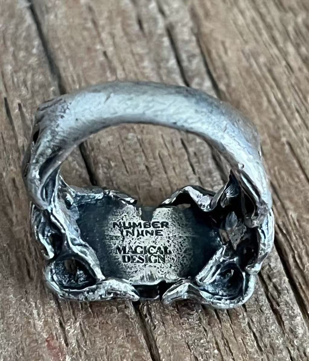 Number Nine Magical Design 08AW Portland Ring
