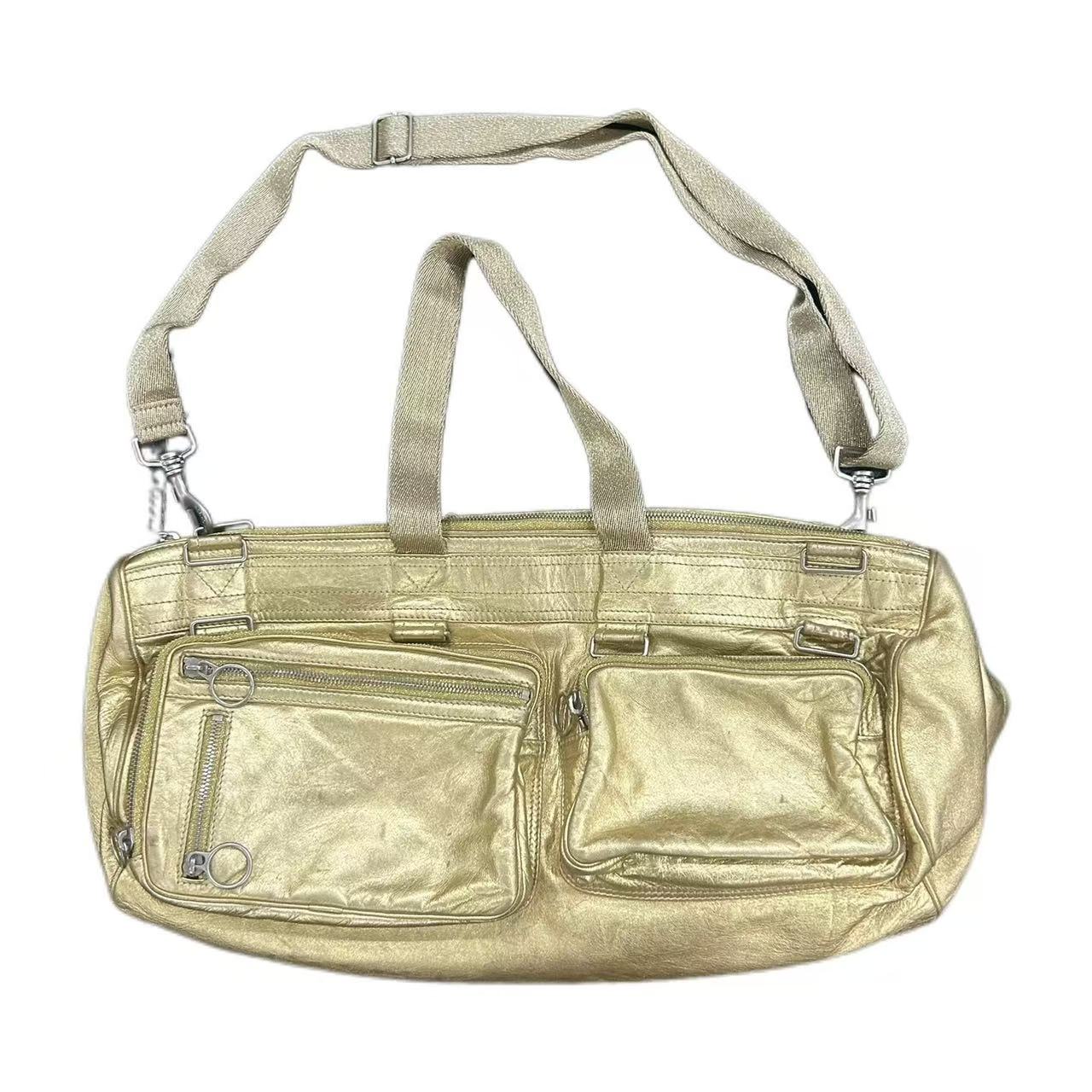 Dior Homme 07AW Deville Duffel Bag