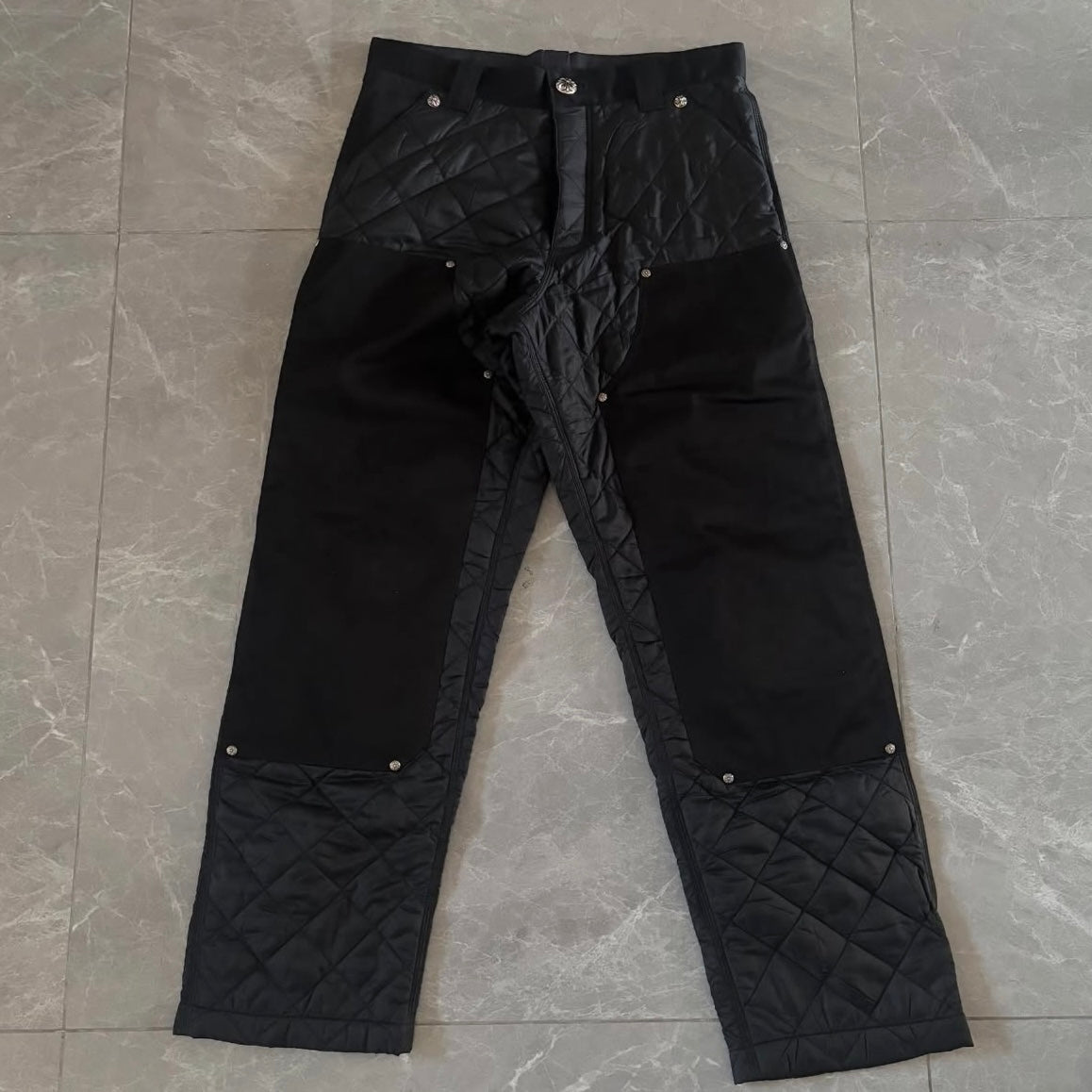 Chrome Hearts x Matty B pants