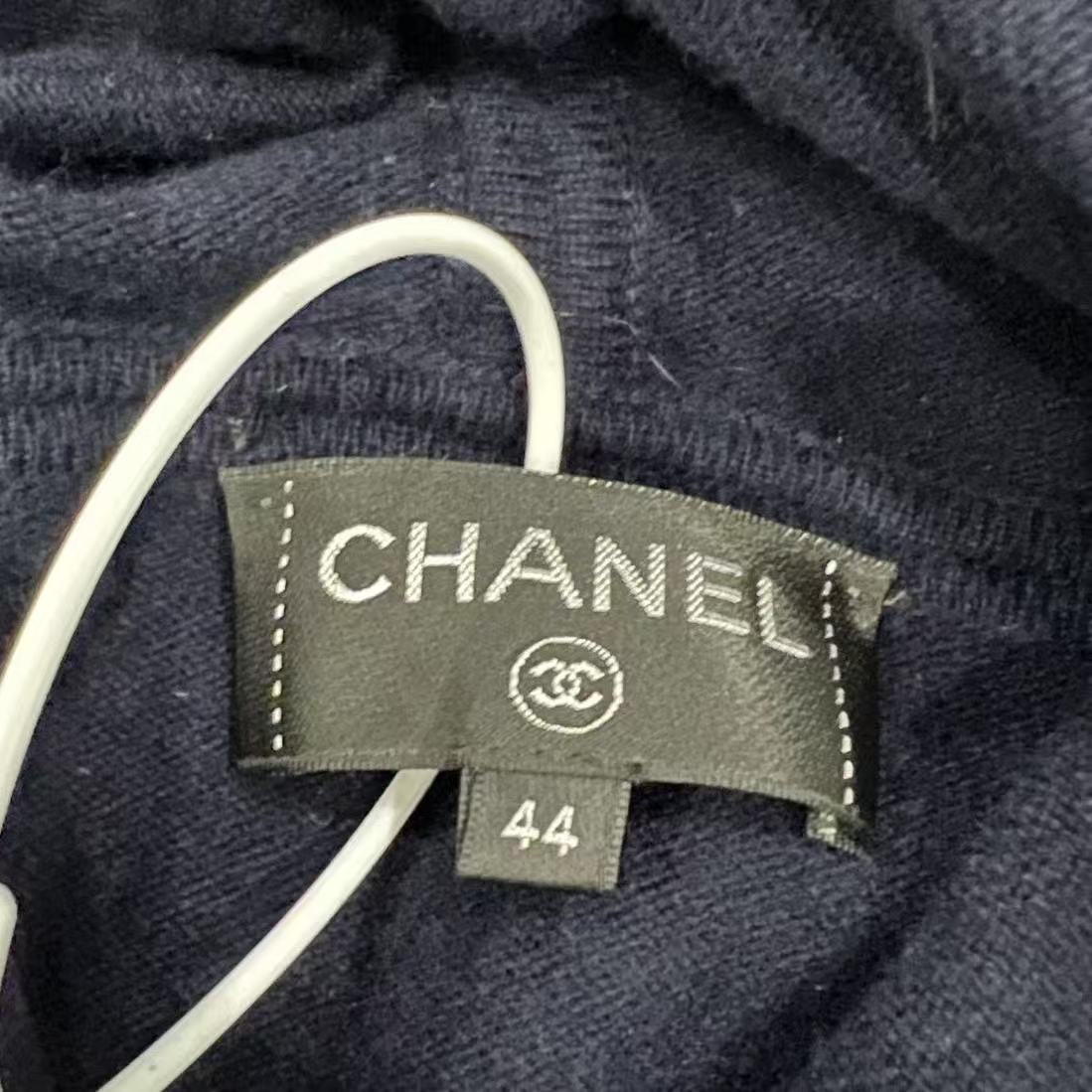 Chanel Double C Zip Up Hoodie