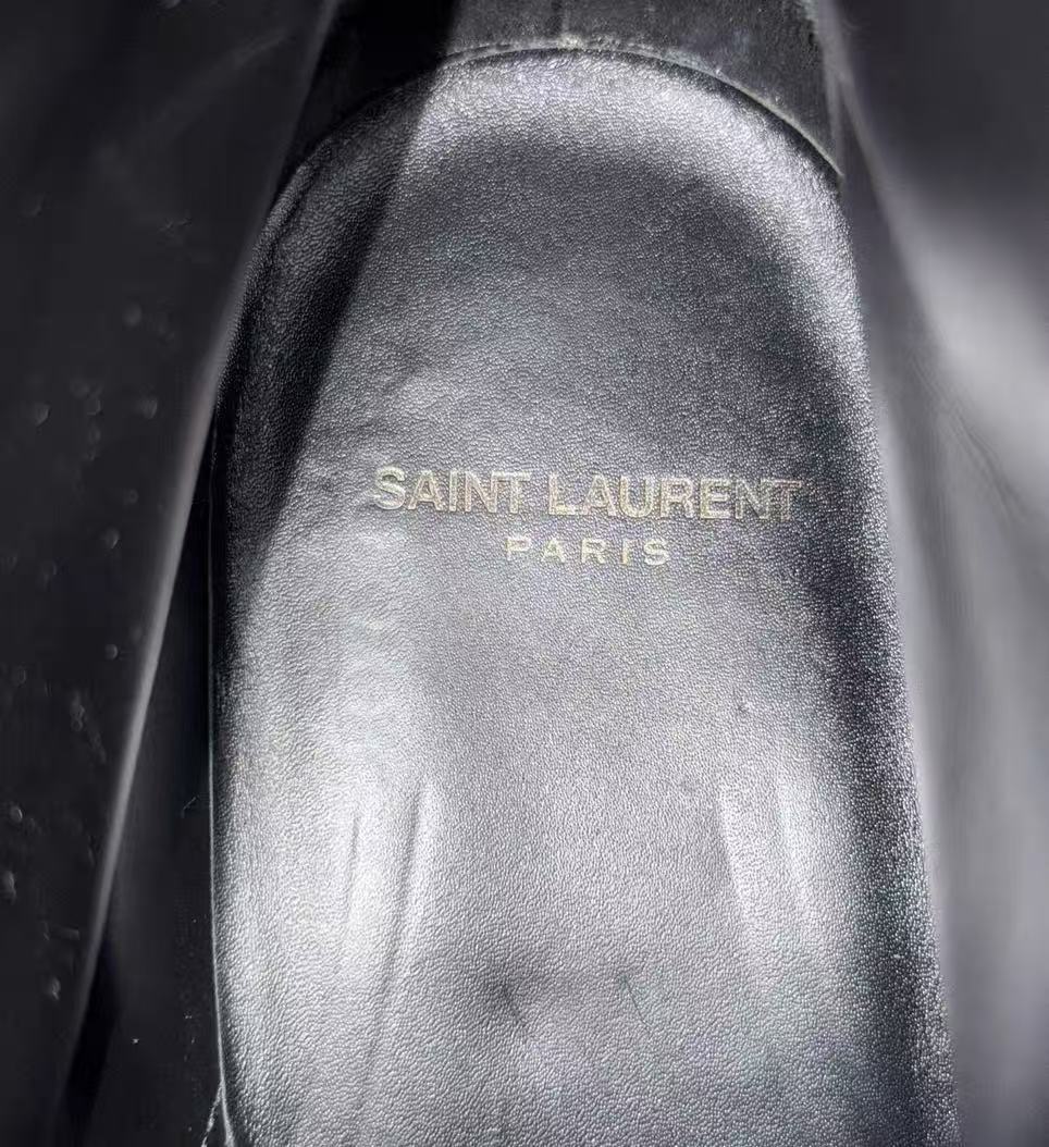 Saint Laurent 22ss Stan Buckle Boots
