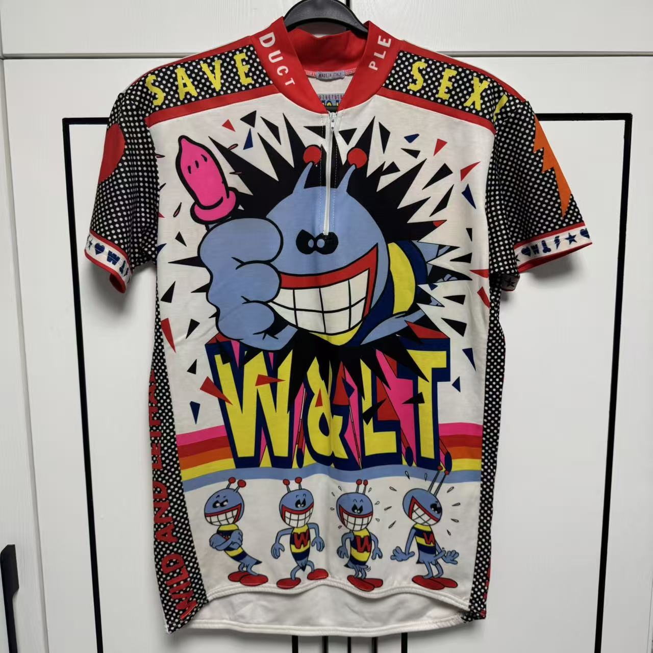 Walter Van Beirendonck W&LT PukPuk Nylon Jersey