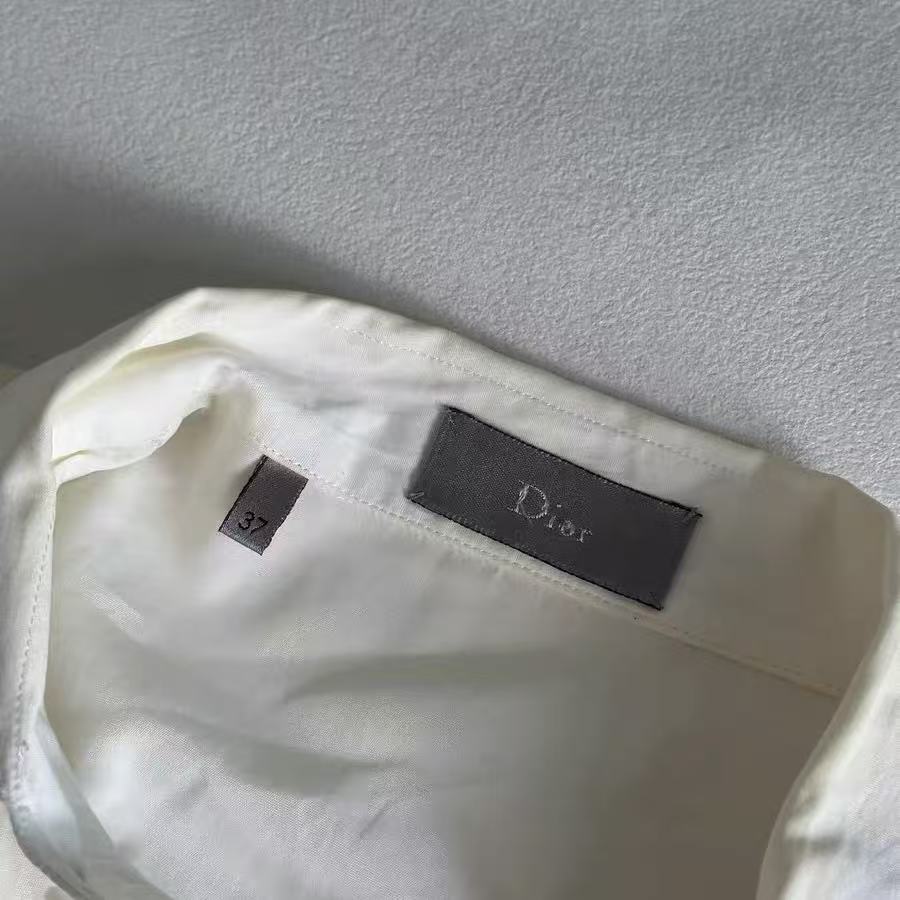 Dior Homme 06SS Face Print Shirt