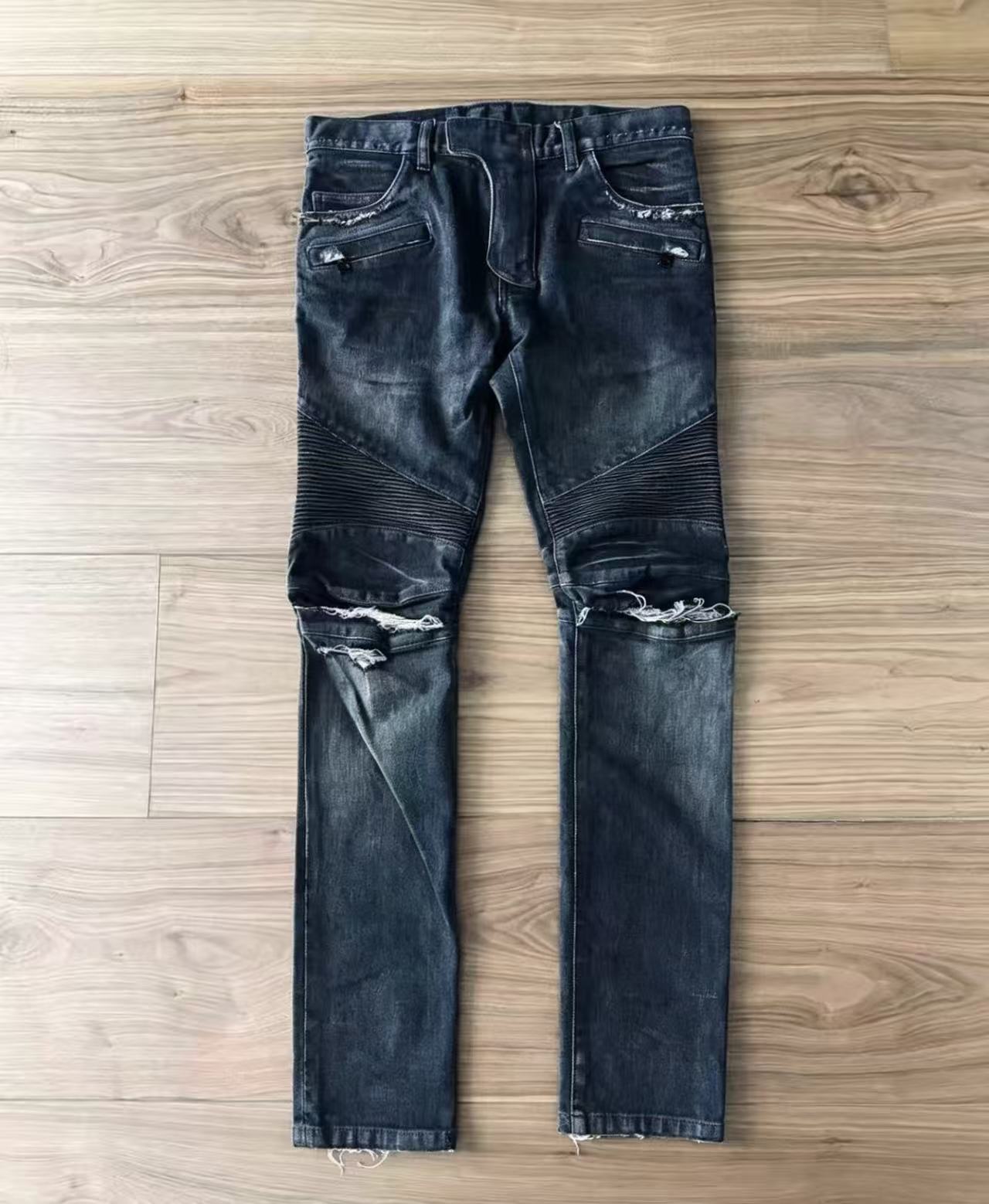 Balmain Biker Jeans