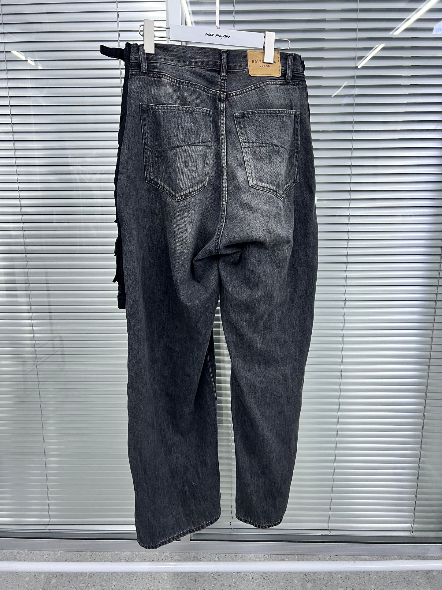 Balenciaga hybrid cargo jeans