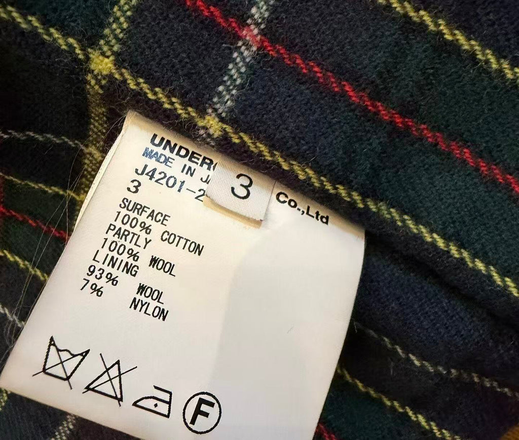Undercover 03FW Paperdoll Mountain Parka