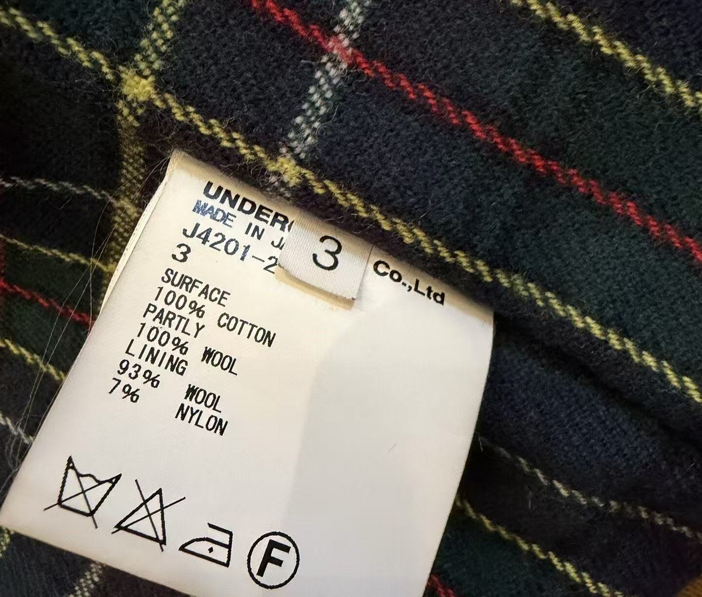 Undercover 03FW Paperdoll Mountain Parka