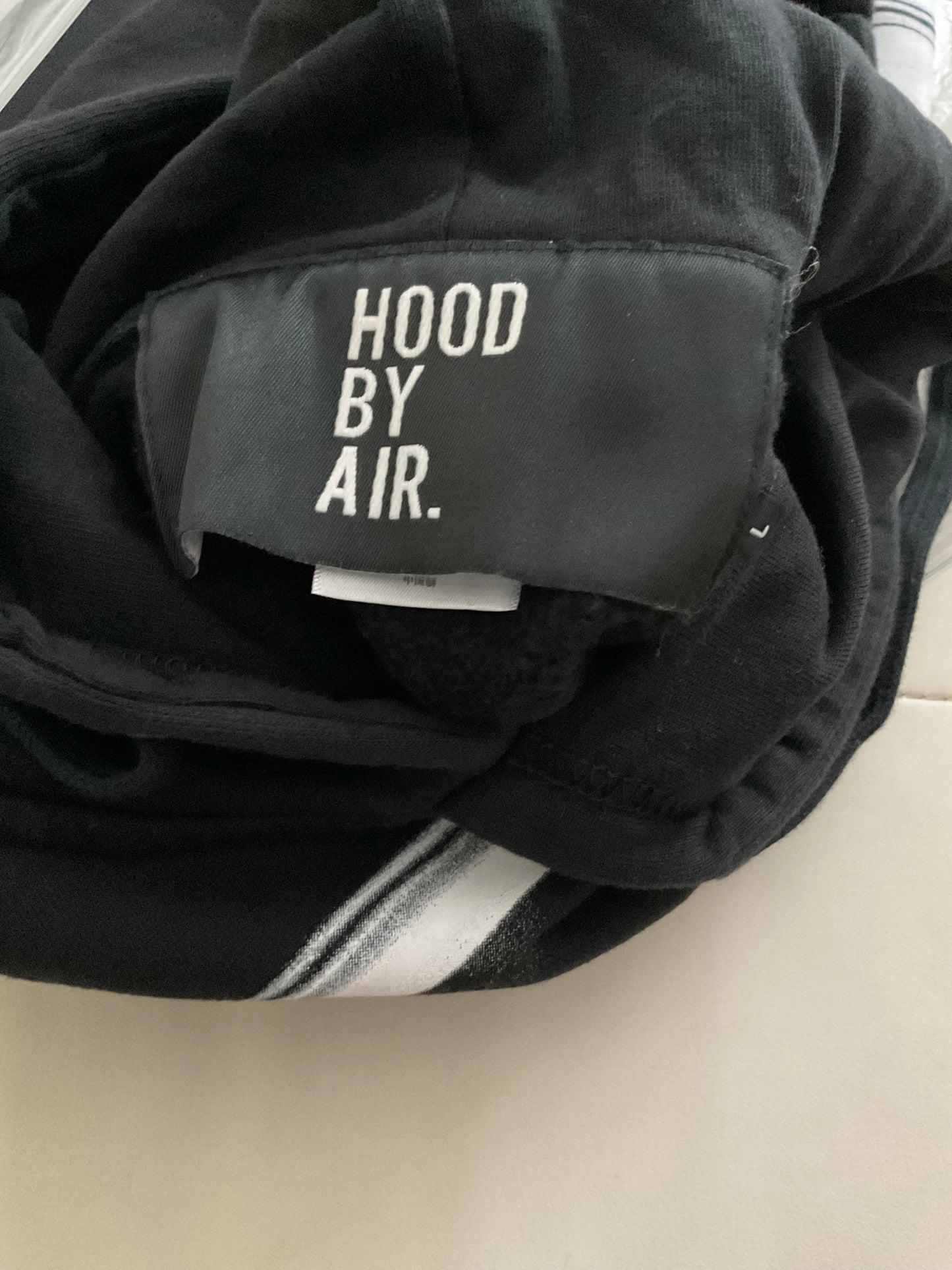 Hood by air graphic hoodie