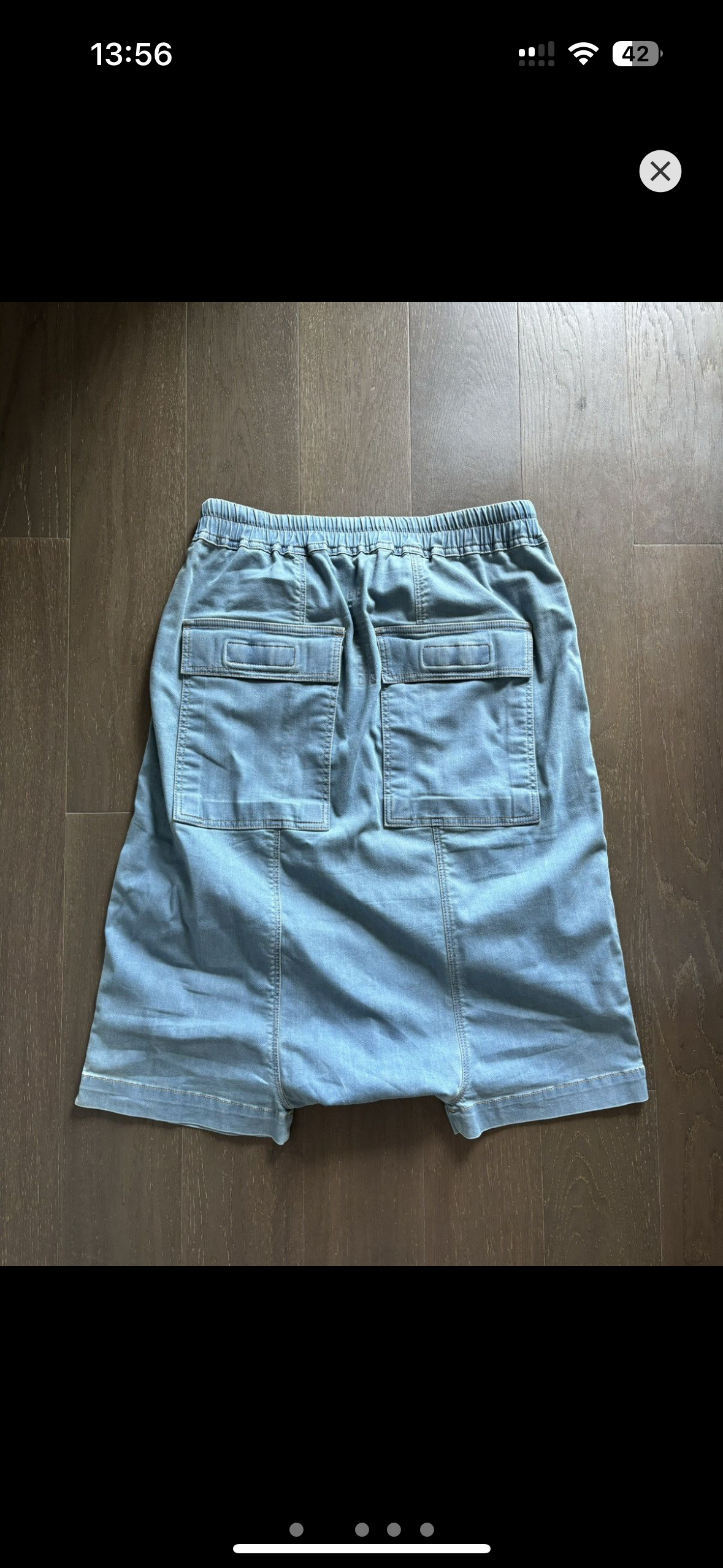 Rick Owens pod shorts