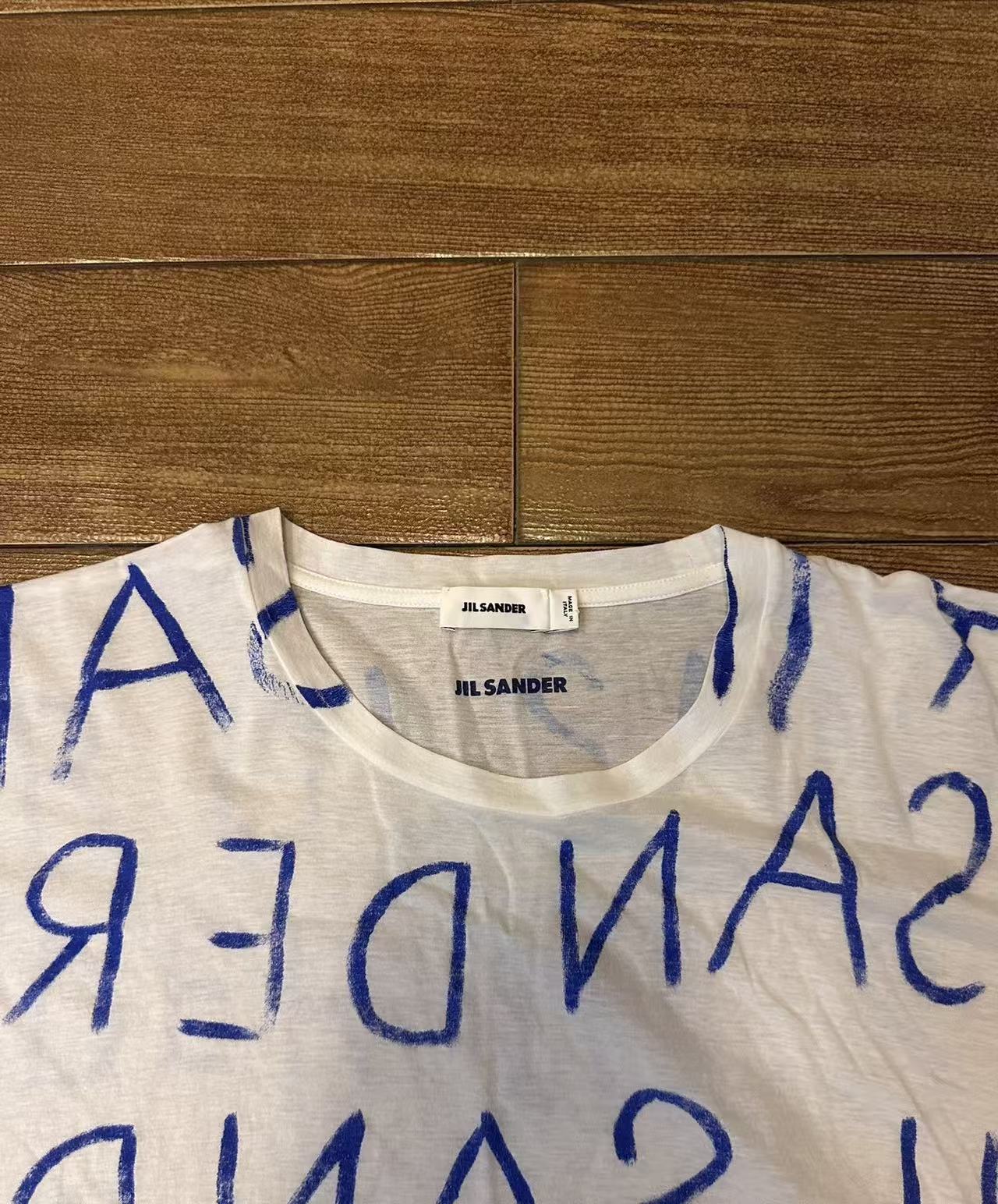 Jil Sander Pencil Skirt Print Tee