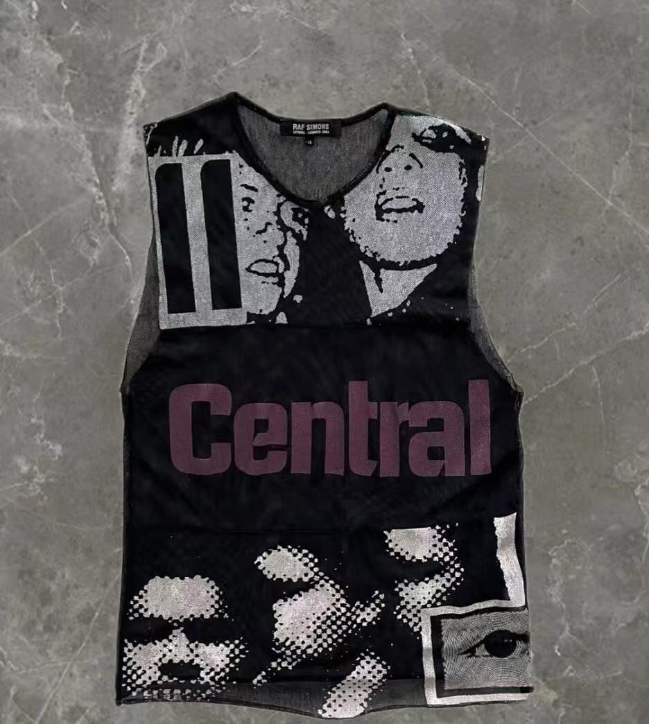 Raf Simons 03SS Consumed Tank Top