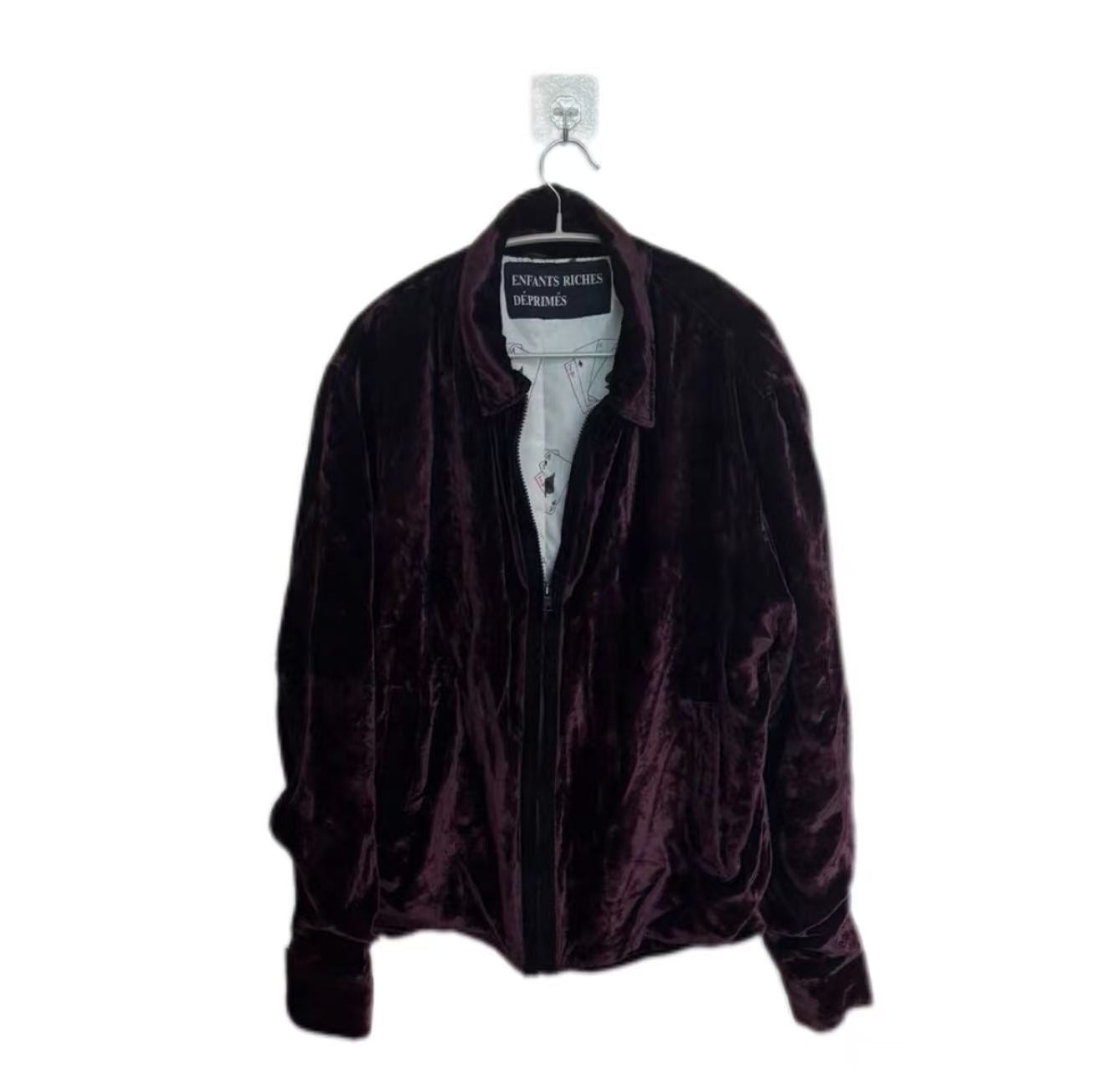 Enfants Riches Deprimes 16FW Velvet Jacket