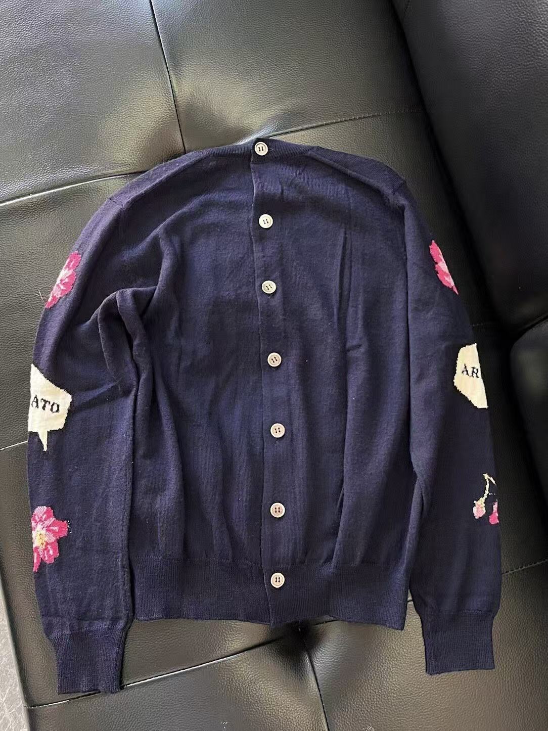 COMME des GARÇONS 05AW Japan Graphic Sweater