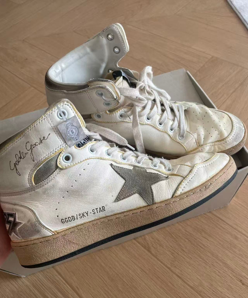 Golden Goose Sky-Star sneakers