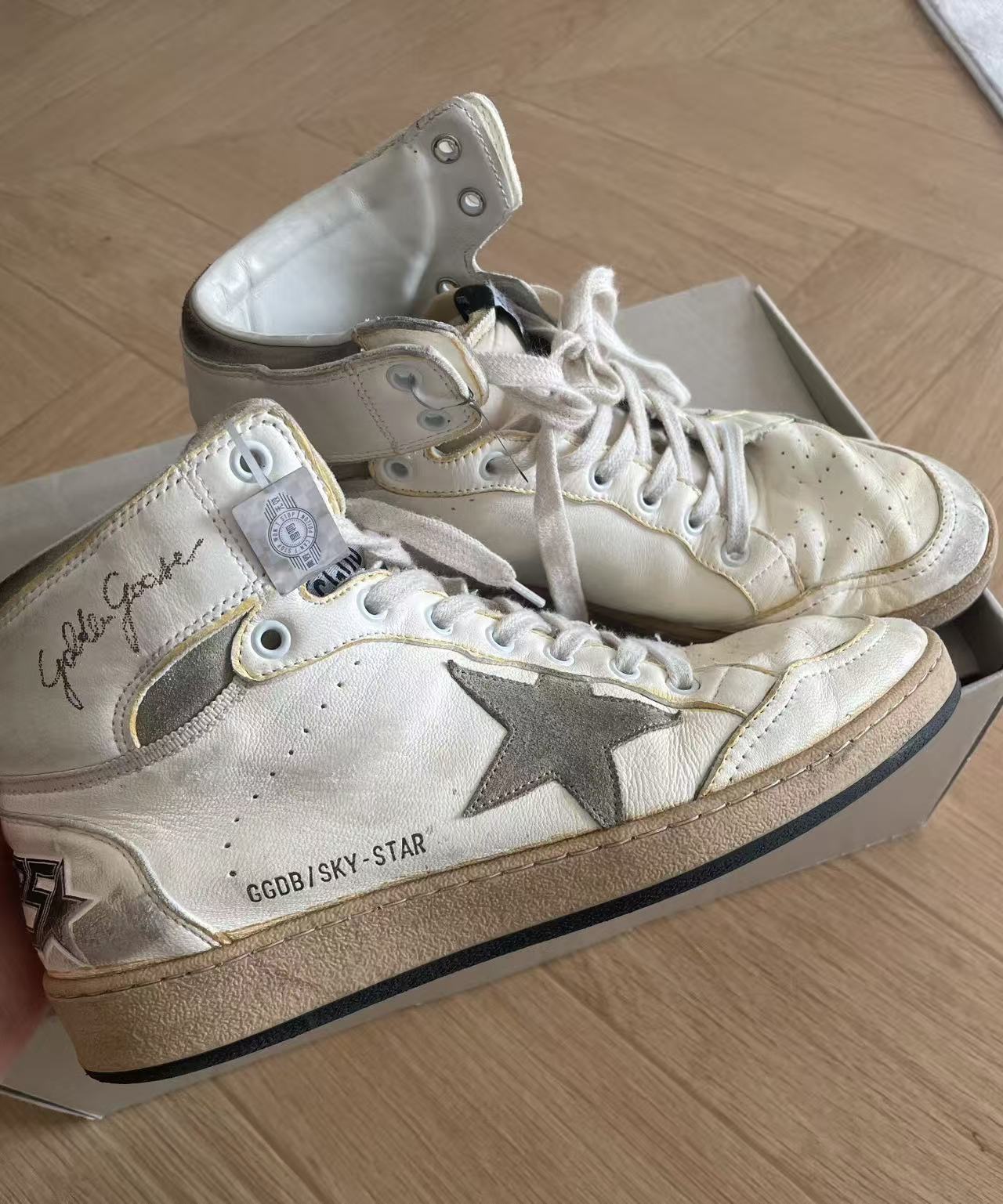 Golden Goose Sky-Star sneakers