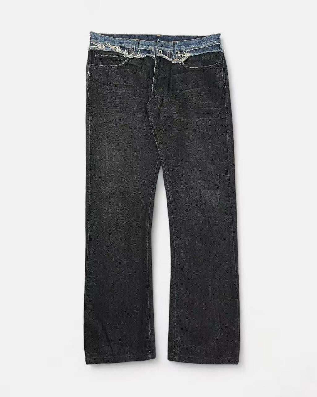 Dior Homme AW06 Cummerbund Bootcut jeans