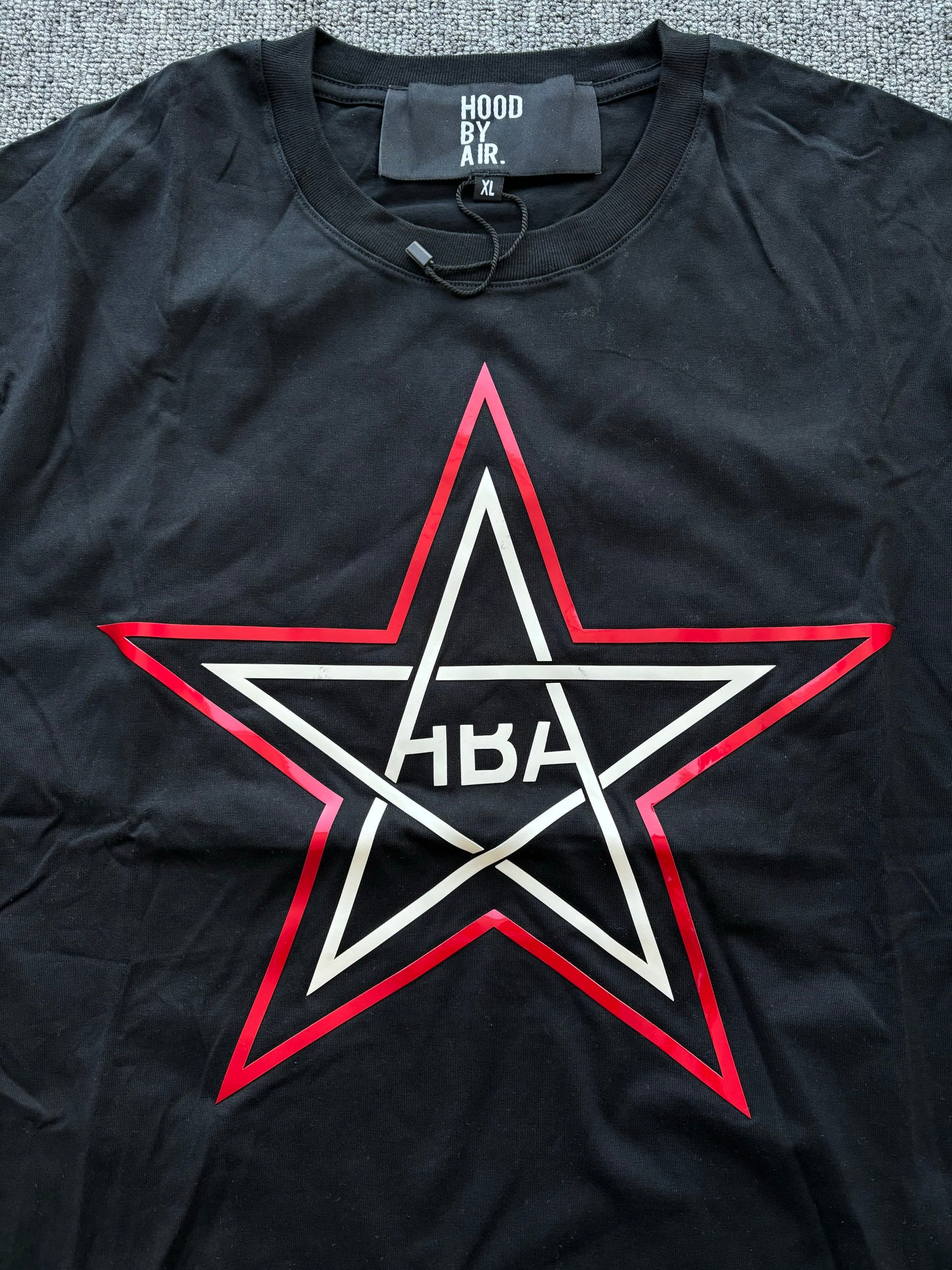 Hood by air pentagram t shirt