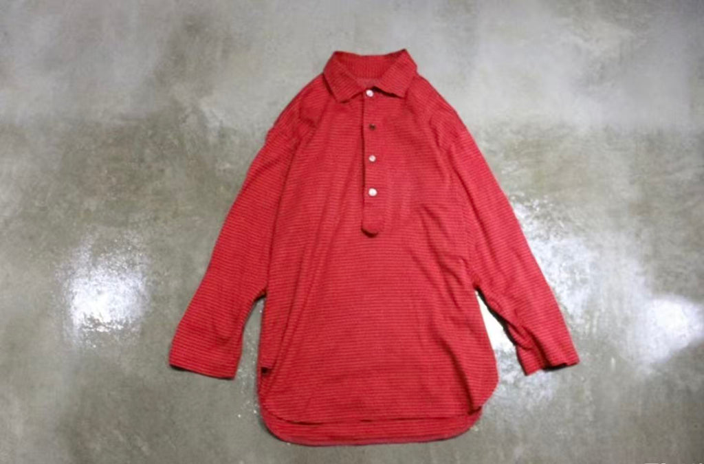 Junya Watanabe MAN 08AW Polo Shirt