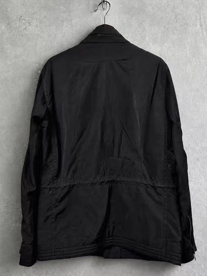 Givenchy 10AW Leather Patchwork Zipper Jacket