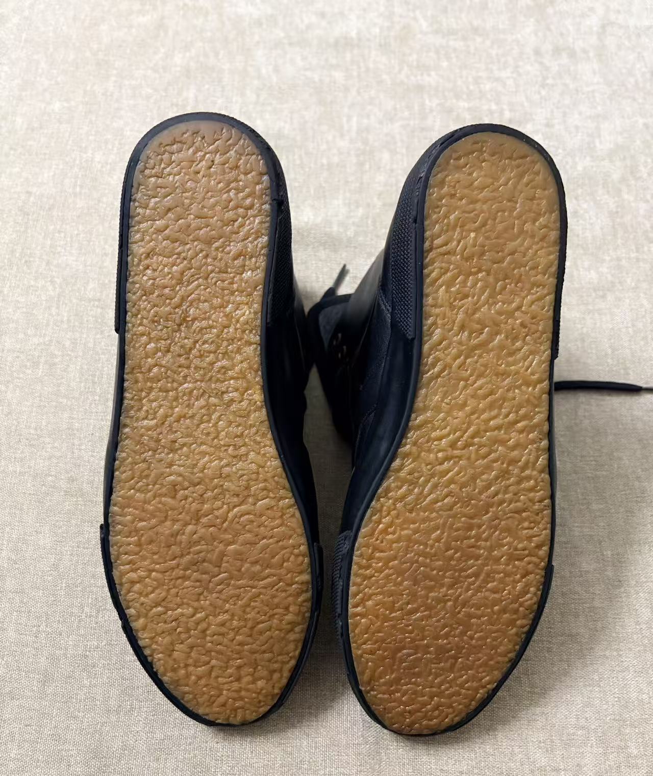 Saint Laurent By Hedi Slimane Rive Gauche Hi Top Sneakers