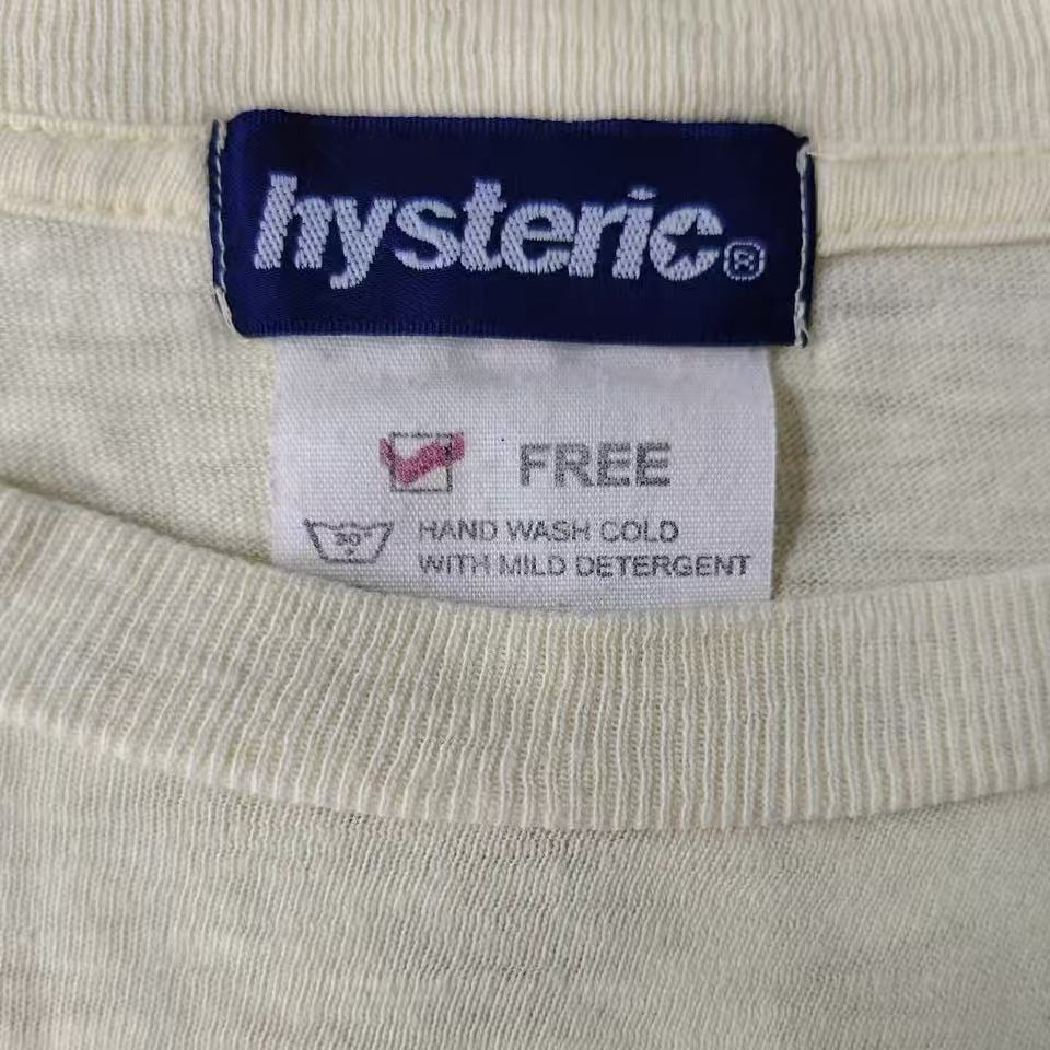 Hysteric Glamour American Flag Girl Tee