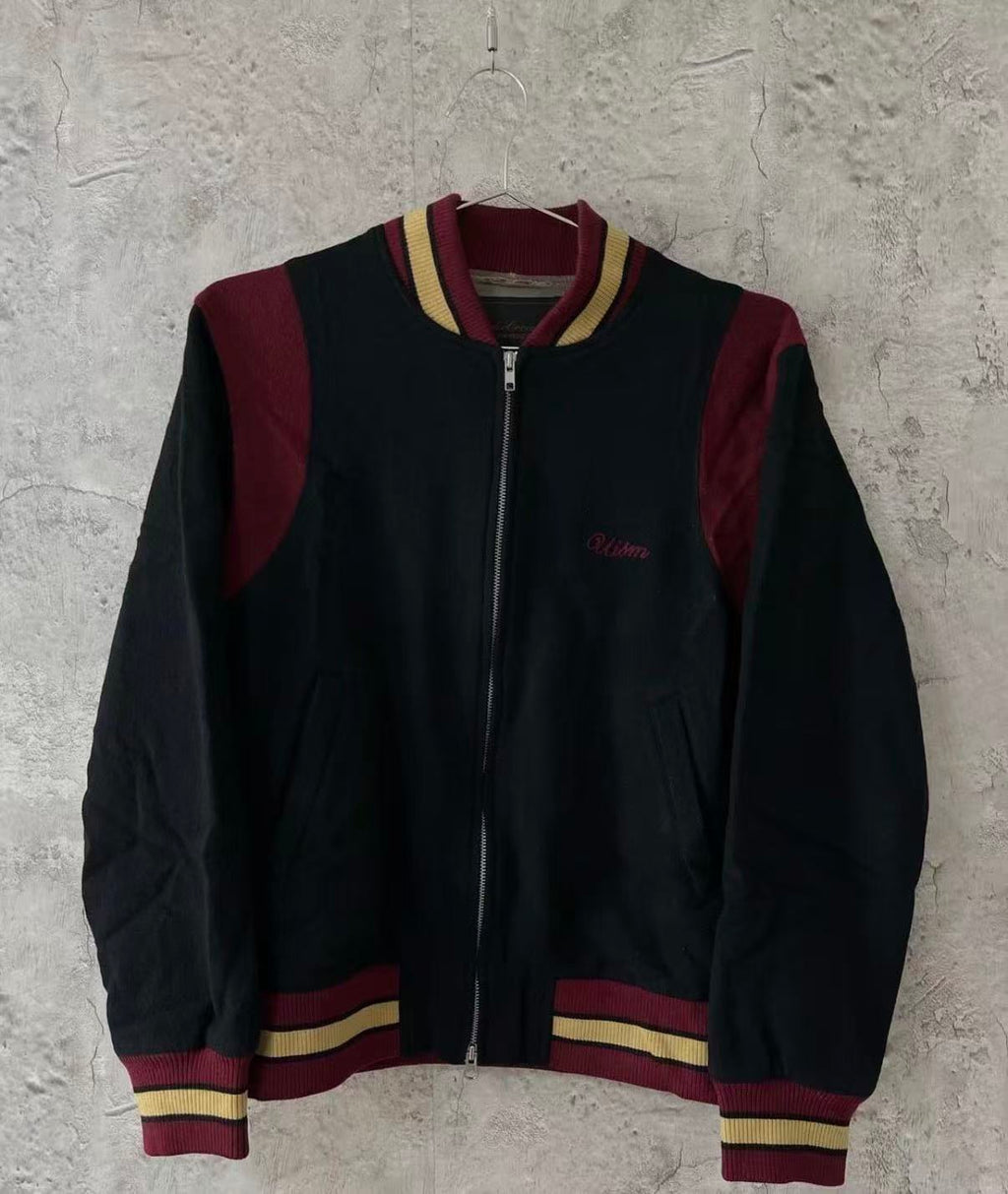 Undercover 04AW But Beautiful Skull Varsity Jacket