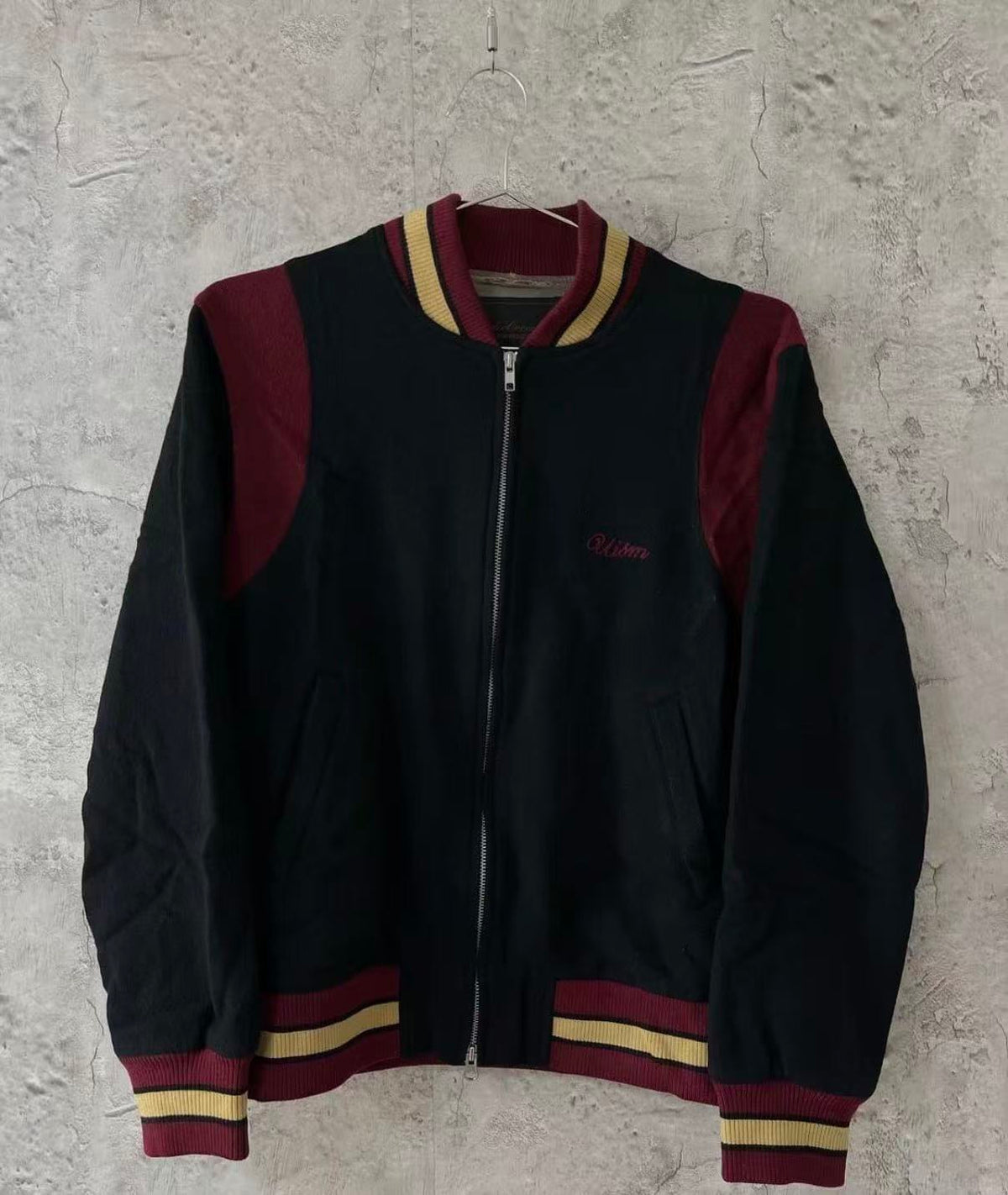Undercover 04AW But Beautiful Skull Varsity Jacket