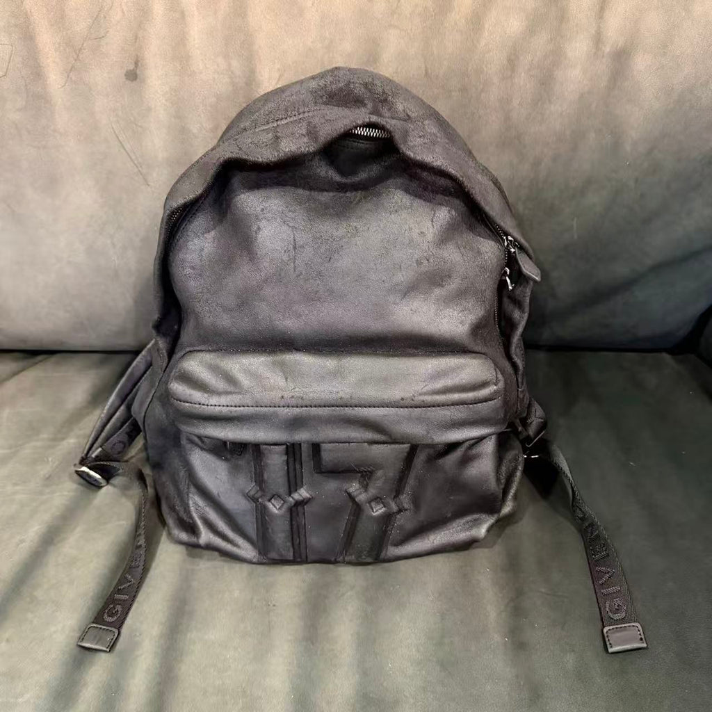 Givenchy 17 Leather Backpack