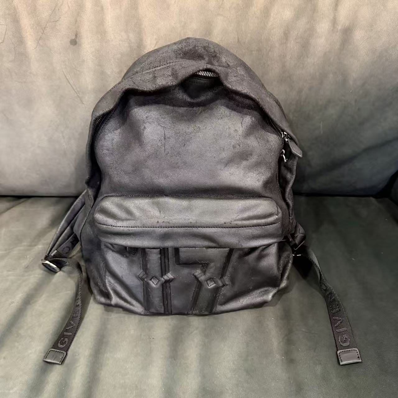Givenchy 17 Leather Backpack