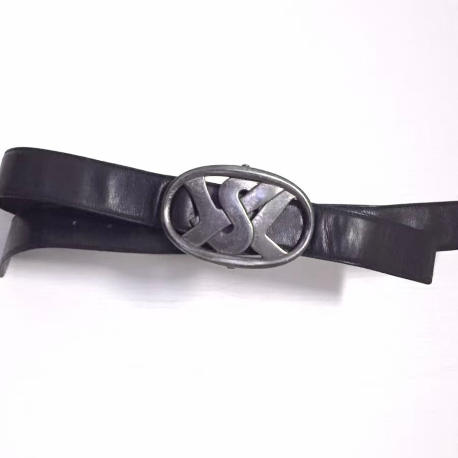 Yves Saint Laurent By Tom Ford Leather Belt