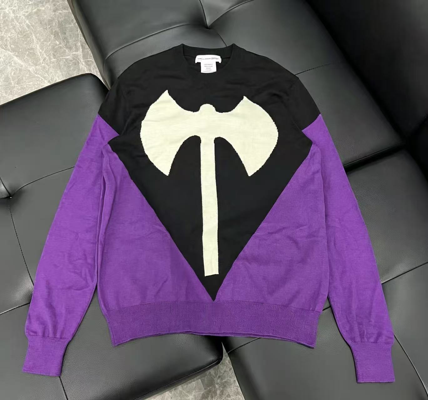Comme Des Garcons Vetements 17ss LGBT Knit