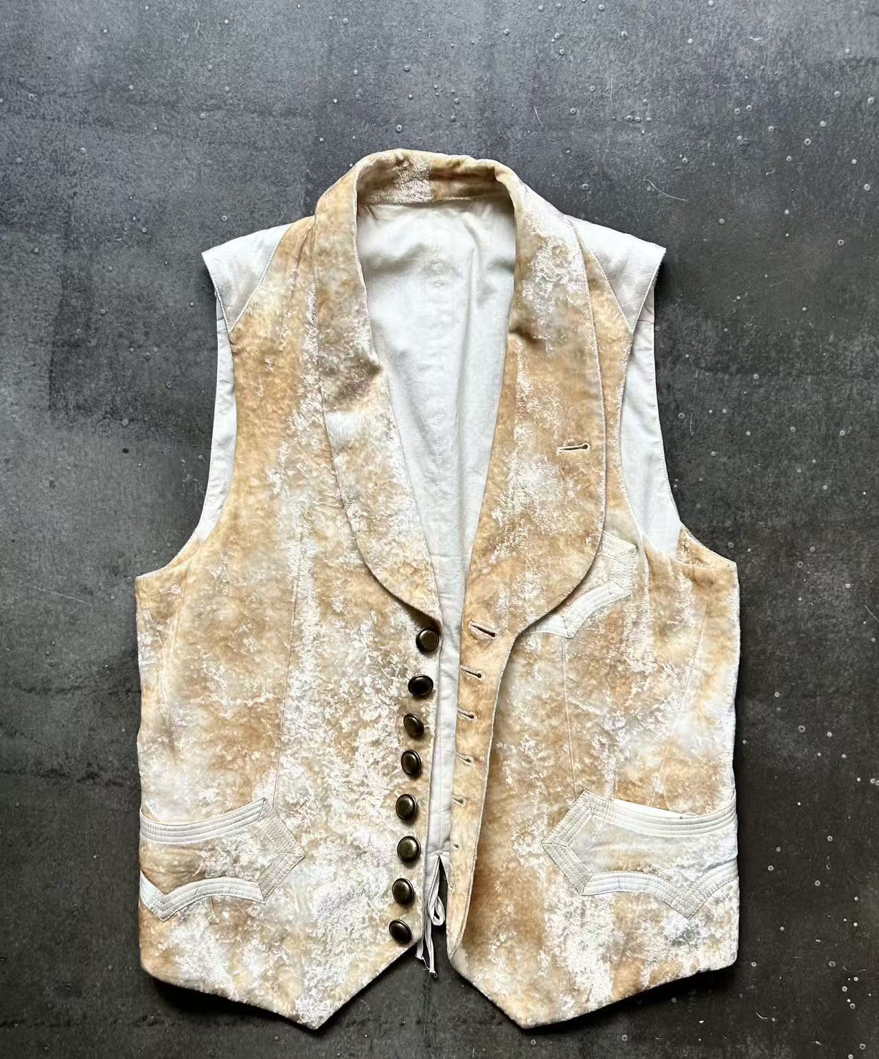 Number Nine 2009SS Palace Vest