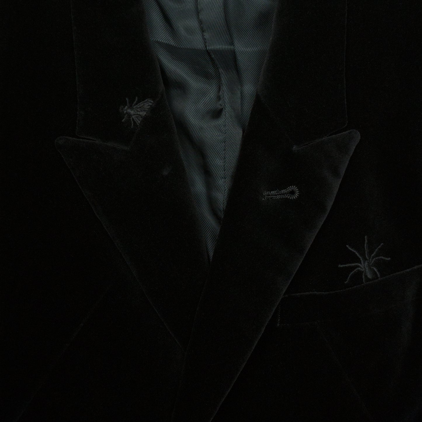 Undercover AW06 Insect Velvet Blazer